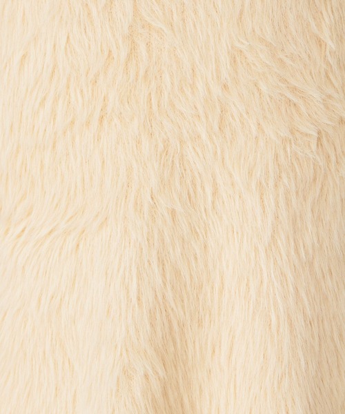 studio CLIP(スタディオクリップ)の「7ゲージフェザーベスト(ベスト・レディース・アイボリー/ベージュ/チャコール・FREE)」の18枚目の写真