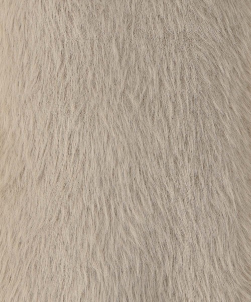 studio CLIP(スタディオクリップ)の「7ゲージフェザーベスト(ベスト・レディース・アイボリー/ベージュ/チャコール・FREE)」の19枚目の写真