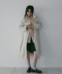 anuke（アンヌーク）の「Standcollar Long Coat（ステンカラーコート）」