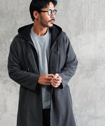 JIGGYS SHOP（ジギーズショップ）の「TPU ストレッチ ステンカラーコート スプリングコート（ステンカラーコート）」