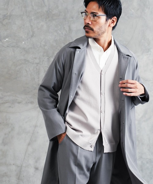 セール】TPU ストレッチ ステンカラーコート（ステンカラーコート