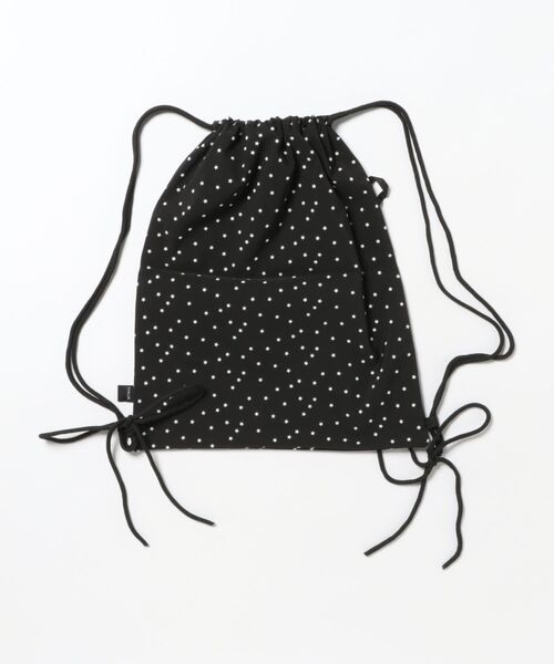 cunii 】音符 モチーフ 巾着 バッグ レディース 韓国 風 ストリート