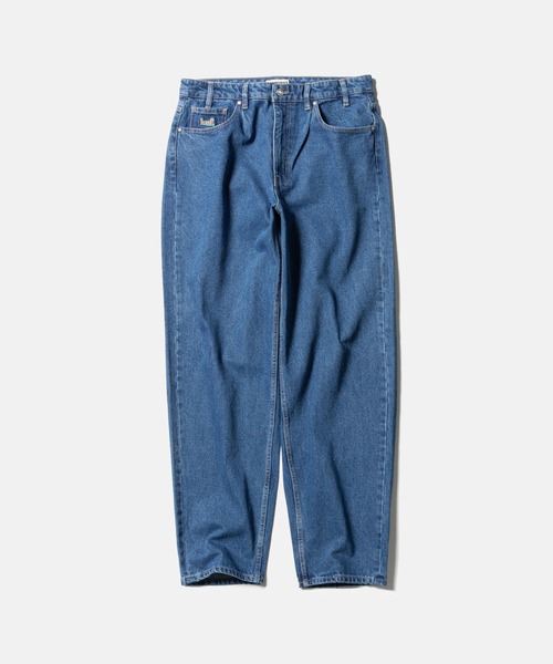 HUF（ハフ）の「HUF CROMER PANT ハフ クロマー デニムパンツ（デニムパンツ・メンズ・ブルー系1/ブラック系1/ライトブルー・26/28/30/32/34/36）」の3枚目の写真
