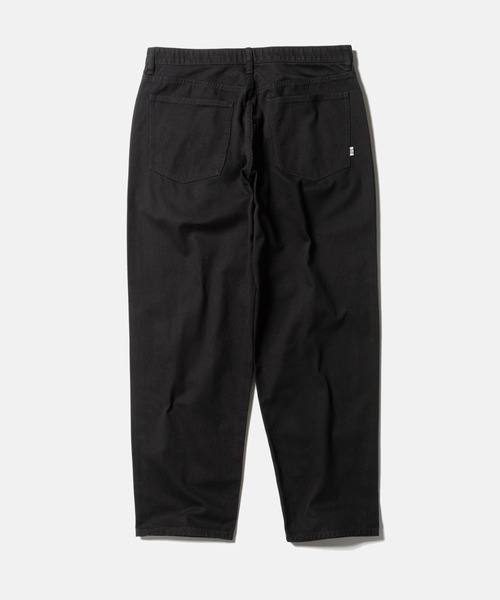 HUF（ハフ）の「HUF CROMER PANT ハフ クロマー デニムパンツ（デニムパンツ・メンズ・ブルー系1/ブラック系1/ライトブルー・26/28/30/32/34/36）」の4枚目の写真
