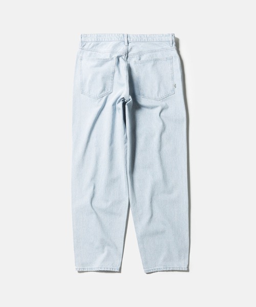 HUF（ハフ）の「HUF CROMER PANT ハフ クロマー デニムパンツ（デニムパンツ・メンズ・ブルー系1/ブラック系1/ライトブルー・26/28/30/32/34/36）」の5枚目の写真