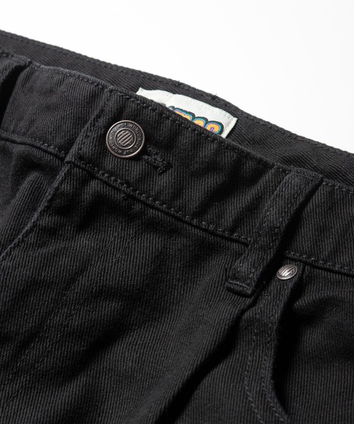 HUF（ハフ）の「HUF CROMER PANT ハフ クロマー デニムパンツ（デニムパンツ・メンズ・ブルー系1/ブラック系1/ライトブルー・26/28/30/32/34/36）」の10枚目の写真