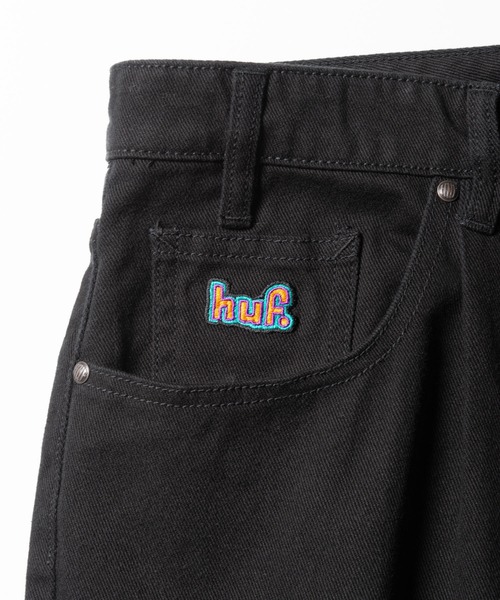 HUF（ハフ）の「HUF CROMER PANT ハフ クロマー デニムパンツ（デニムパンツ・メンズ・ブルー系1/ブラック系1/ライトブルー・26/28/30/32/34/36）」の11枚目の写真