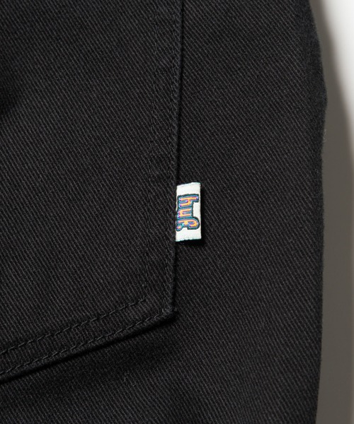HUF（ハフ）の「HUF CROMER PANT ハフ クロマー デニムパンツ（デニムパンツ・メンズ・ブルー系1/ブラック系1/ライトブルー・26/28/30/32/34/36）」の14枚目の写真