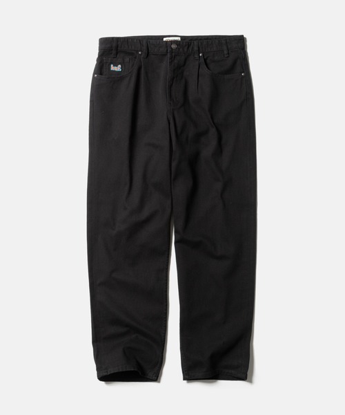HUF（ハフ）の「HUF CROMER PANT ハフ クロマー デニムパンツ（デニムパンツ・メンズ・ブルー系1/ブラック系1/ライトブルー・26/28/30/32/34/36）」の21枚目の写真