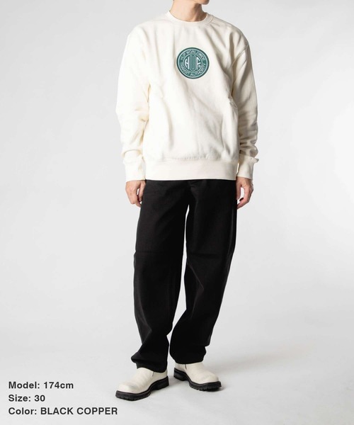 HUF（ハフ）の「HUF CROMER PANT ハフ クロマー デニムパンツ（デニムパンツ・メンズ・ブルー系1/ブラック系1/ライトブルー・26/28/30/32/34/36）」の19枚目の写真