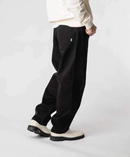 HUF（ハフ）の「HUF CROMER PANT ハフ クロマー デニムパンツ（デニムパンツ・メンズ・ブルー系1/ブラック系1/ライトブルー・26/28/30/32/34/36）」の20枚目の写真