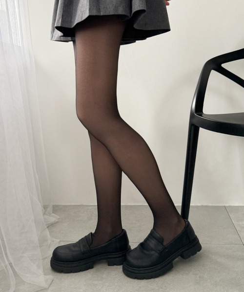 WEGO（ウィゴー）の「WEGO/フェイクタイツ裏起毛（タイツ/ストッキング・レディース・その他2/その他1/ブラック・FREE）」の16枚目の写真