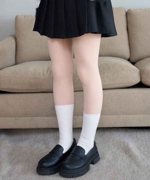 WEGO（ウィゴー）の「WEGO/フェイクタイツ裏起毛（タイツ/ストッキング・レディース・その他2/その他1/ブラック・FREE）」の12枚目の写真