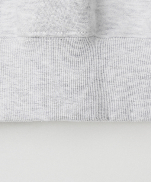 RONRON（ロンロン）の「88 STAR MIXED APPLIQUE SWEATSHIRT WHITE MELANGE（スウェット・レディース・その他・FREE）」の5枚目の写真