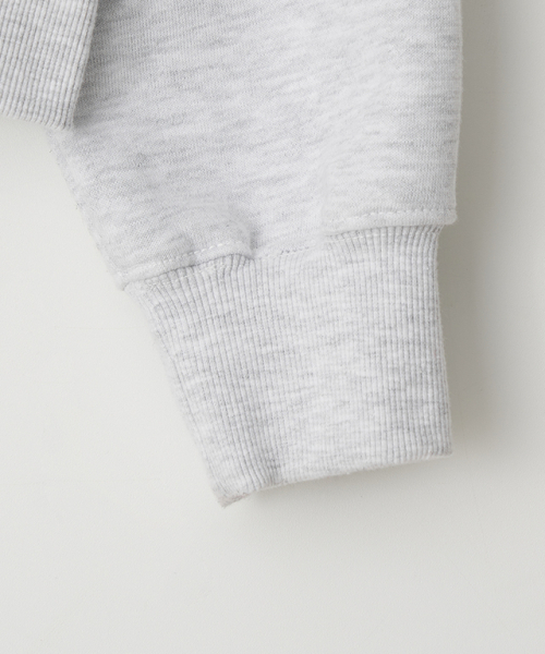 RONRON（ロンロン）の「88 STAR MIXED APPLIQUE SWEATSHIRT WHITE MELANGE（スウェット・レディース・その他・FREE）」の6枚目の写真