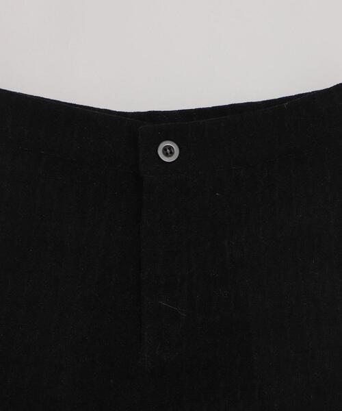 WEGO（ウィゴー）の「WEGO/【25年秋冬新作】ジャガードハイウエストタイトショートパンツ（スラックス・レディース・ブラック・FREE）」の14枚目の写真