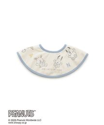 gelato pique | 【PEANUTS PUPPIES】【BABY】ロゴスタイ(スタイ/よだれかけ)