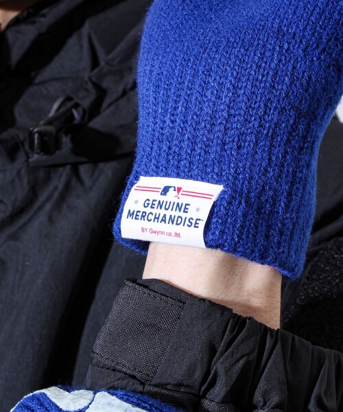 INFIELDER DESIGN(インフィールダーデザイン)の「【INFIELDER DESIGN/インフィールダーデザイン】MLB BONE GLOVE(手袋・メンズ・ブラック/ブルー・FREE)」の8枚目の写真