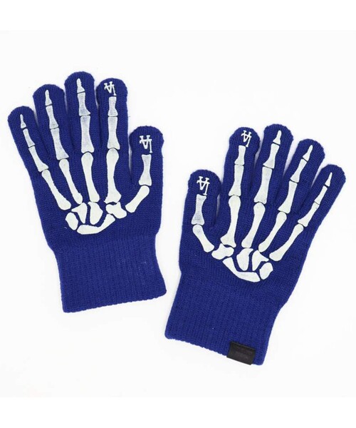 INFIELDER DESIGN(インフィールダーデザイン)の「【INFIELDER DESIGN/インフィールダーデザイン】MLB BONE GLOVE(手袋・メンズ・ブラック/ブルー・FREE)」の9枚目の写真