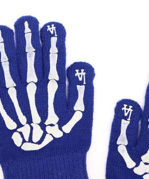 INFIELDER DESIGN(インフィールダーデザイン)の「【INFIELDER DESIGN/インフィールダーデザイン】MLB BONE GLOVE(手袋・メンズ・ブラック/ブルー・FREE)」の10枚目の写真