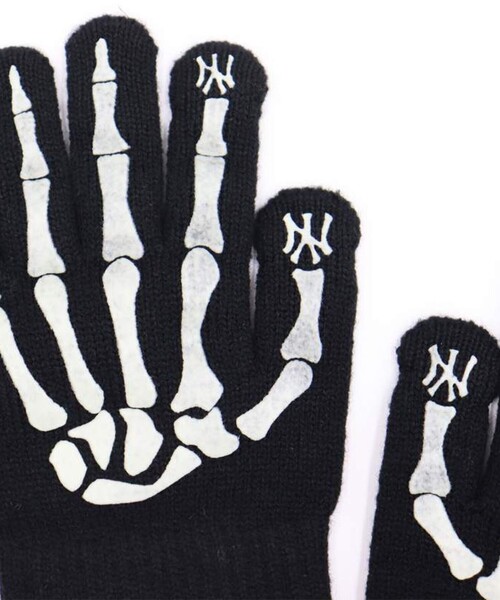 INFIELDER DESIGN(インフィールダーデザイン)の「【INFIELDER DESIGN/インフィールダーデザイン】MLB BONE GLOVE(手袋・メンズ・ブラック/ブルー・FREE)」の11枚目の写真