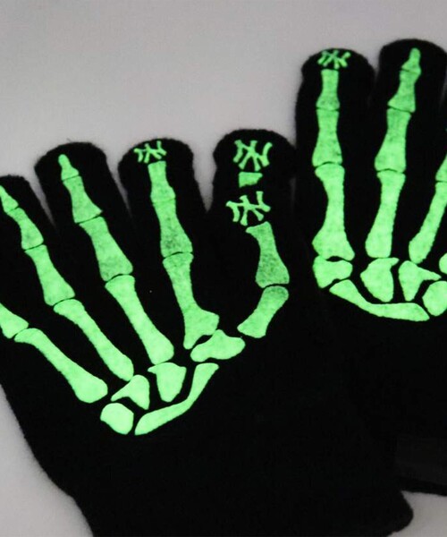 INFIELDER DESIGN(インフィールダーデザイン)の「【INFIELDER DESIGN/インフィールダーデザイン】MLB BONE GLOVE(手袋・メンズ・ブラック/ブルー・FREE)」の12枚目の写真