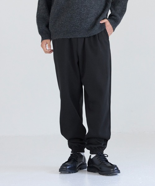 coca（coca）（コカ）の「裏起毛イージージョガーパンツ（その他パンツ・メンズ・ブラック/ライトグレー・XL/M/L）」の5枚目の写真
