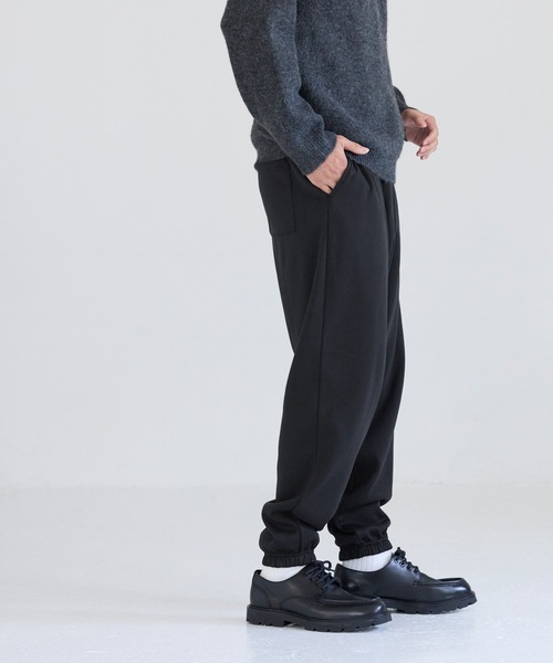coca（coca）（コカ）の「裏起毛イージージョガーパンツ（その他パンツ・メンズ・ブラック/ライトグレー・XL/M/L）」の7枚目の写真