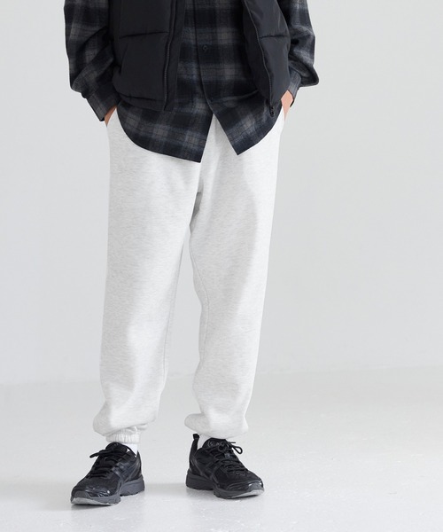 coca（coca）（コカ）の「裏起毛イージージョガーパンツ（その他パンツ・メンズ・ブラック/ライトグレー・XL/M/L）」の8枚目の写真