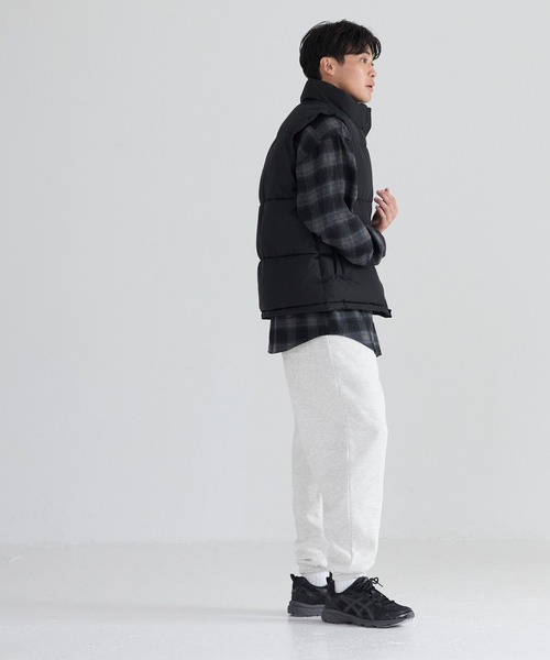 coca（coca）（コカ）の「裏起毛イージージョガーパンツ（その他パンツ・メンズ・ブラック/ライトグレー・XL/M/L）」の9枚目の写真