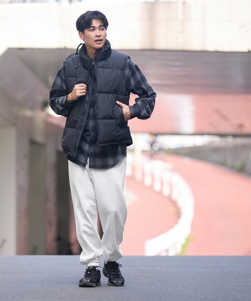 coca（coca）（コカ）の「裏起毛イージージョガーパンツ（その他パンツ・メンズ・ブラック/ライトグレー・XL/M/L）」の10枚目の写真