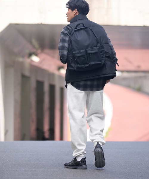 coca（coca）（コカ）の「裏起毛イージージョガーパンツ（その他パンツ・メンズ・ブラック/ライトグレー・XL/M/L）」の11枚目の写真