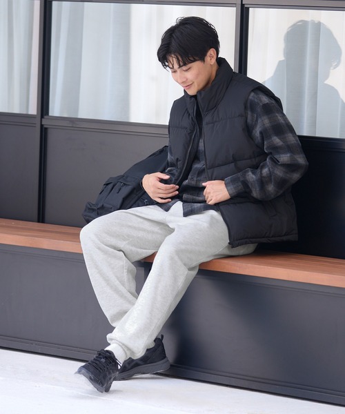 coca（coca）（コカ）の「裏起毛イージージョガーパンツ（その他パンツ・メンズ・ブラック/ライトグレー・XL/M/L）」の12枚目の写真