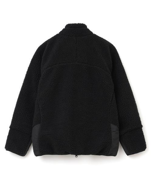 Millo Archive（ミロ アーカイブ）の「テモアフリースジャケット[ブラック]（その他アウター・メンズ・その他・MEDIUM/LARGE/X-LARGE）」の7枚目の写真