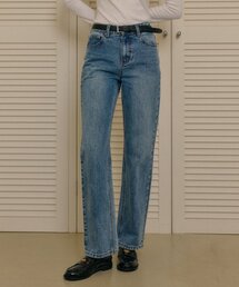 LOOKAST（ルックキャスト）の「Blue Jane Denim Pants / BLUE JANE DENIM PANTS（デニムパンツ）」