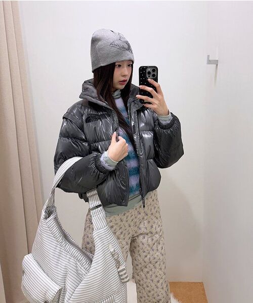 Midnight Move（ミッドナイトムーブ）の「pray beanie [grey]（ニットキャップ/ビーニー・レディース・その他・FREE）」の5枚目の写真