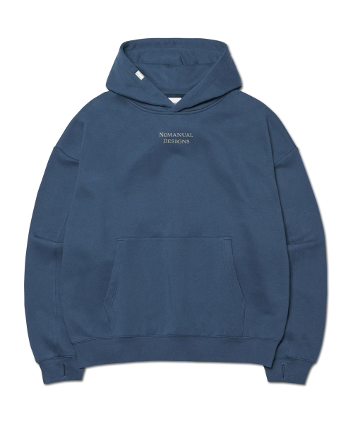 NOMANUAL（NOMANUAL）の「ROBOTIC HAND NM HOODIE - NAVY（パーカー・レディース・その他・MEDIUM/LARGE/X-LARGE/SMALL）」の2枚目の写真