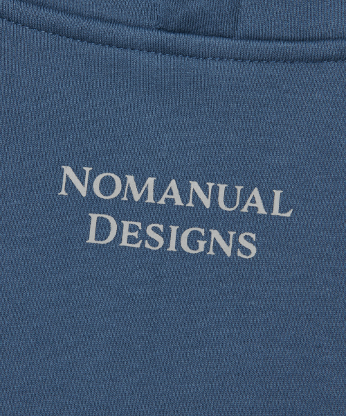 NOMANUAL（NOMANUAL）の「ROBOTIC HAND NM HOODIE - NAVY（パーカー・レディース・その他・MEDIUM/LARGE/X-LARGE/SMALL）」の5枚目の写真