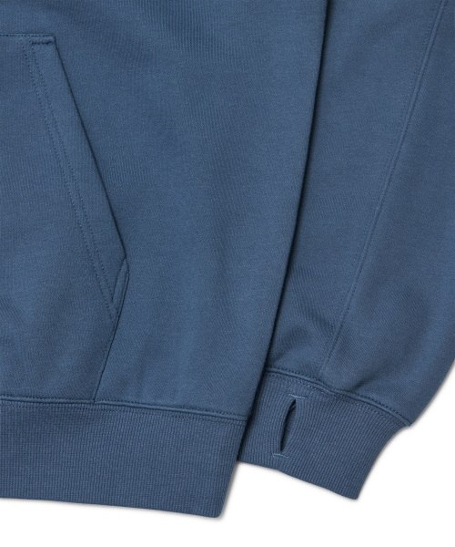 NOMANUAL（NOMANUAL）の「ROBOTIC HAND NM HOODIE - NAVY（パーカー・レディース・その他・MEDIUM/LARGE/X-LARGE/SMALL）」の7枚目の写真