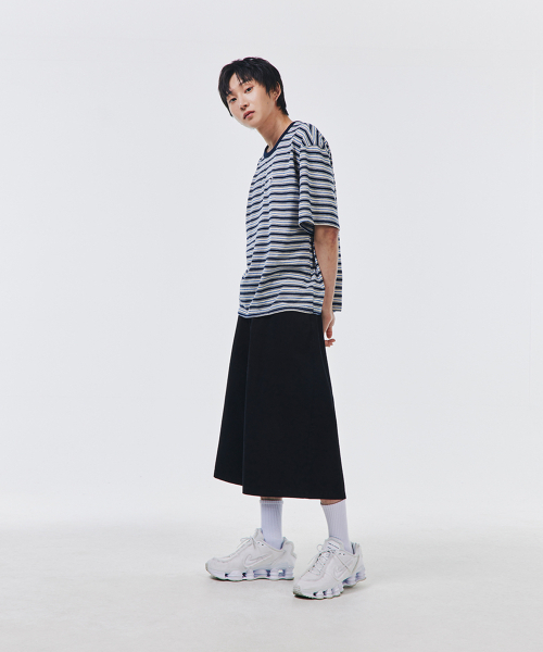 SCALLYWAG（スカリーワグ）の「コットンカチオン刺繍バミューダパンツ[ブラック]（その他パンツ・レディース・その他・MEDIUM/LARGE/X-LARGE/SMALL）」の3枚目の写真