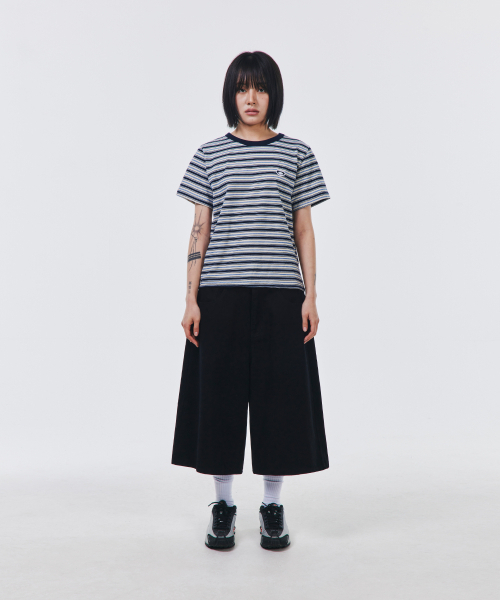 SCALLYWAG（スカリーワグ）の「コットンカチオン刺繍バミューダパンツ[ブラック]（その他パンツ・レディース・その他・MEDIUM/LARGE/X-LARGE/SMALL）」の12枚目の写真