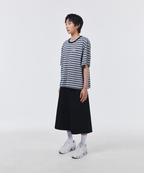 SCALLYWAG（スカリーワグ）の「コットンカチオン刺繍バミューダパンツ[ブラック]（その他パンツ・レディース・その他・MEDIUM/LARGE/X-LARGE/SMALL）」の13枚目の写真
