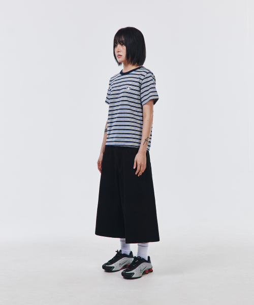 SCALLYWAG（スカリーワグ）の「コットンカチオン刺繍バミューダパンツ[ブラック]（その他パンツ・レディース・その他・MEDIUM/LARGE/X-LARGE/SMALL）」の14枚目の写真