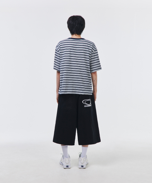 SCALLYWAG（スカリーワグ）の「コットンカチオン刺繍バミューダパンツ[ブラック]（その他パンツ・レディース・その他・MEDIUM/LARGE/X-LARGE/SMALL）」の15枚目の写真