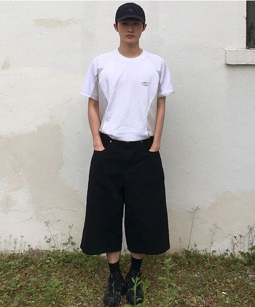 SCALLYWAG（スカリーワグ）の「コットンカチオン刺繍バミューダパンツ[ブラック]（その他パンツ・レディース・その他・MEDIUM/LARGE/X-LARGE/SMALL）」の17枚目の写真