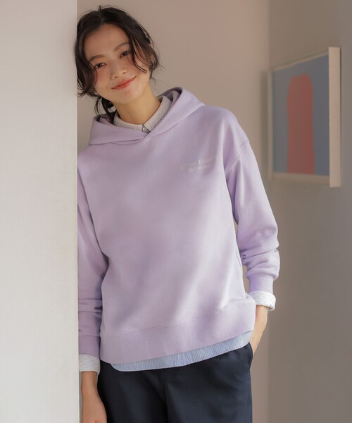 J.PRESS（ジェイプレス）の「【WEB限定カラーあり・2way】エステネージュ TYPEWRITER STRIPE シャツ（シャツ/ブラウス・レディース・ホワイト系/サックスブルー系1/ネイビー系1・T13/T15）」の7枚目の写真
