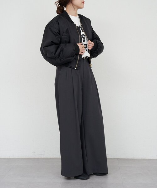 SHENERY（シーナリー）の「MA-1（MA-1・レディース・カーキ/ブラック・36/38）」の20枚目の写真