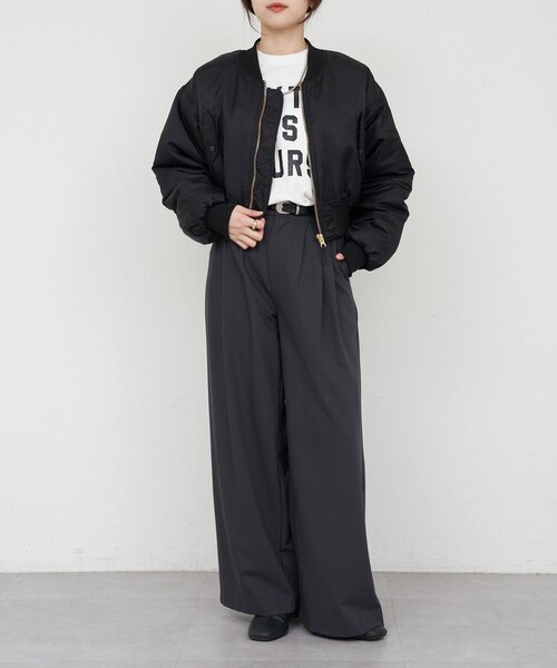 SHENERY（シーナリー）の「MA-1（MA-1・レディース・カーキ/ブラック・36/38）」の21枚目の写真