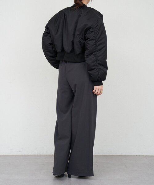 SHENERY（シーナリー）の「MA-1（MA-1・レディース・カーキ/ブラック・36/38）」の22枚目の写真