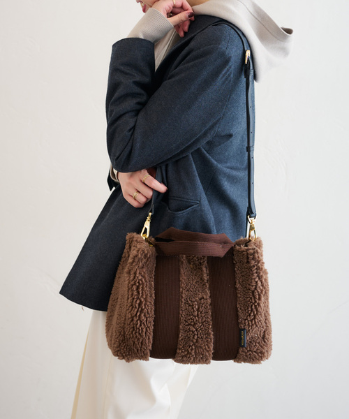 VIOLAd'ORO ヴィオラドーロ　ELMO　チェーンショルダートート セール】VIOLAd'ORO/ヴィオラドーロ ELMO TOTE（トートバッグ